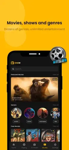 sony-fan Movies and shows